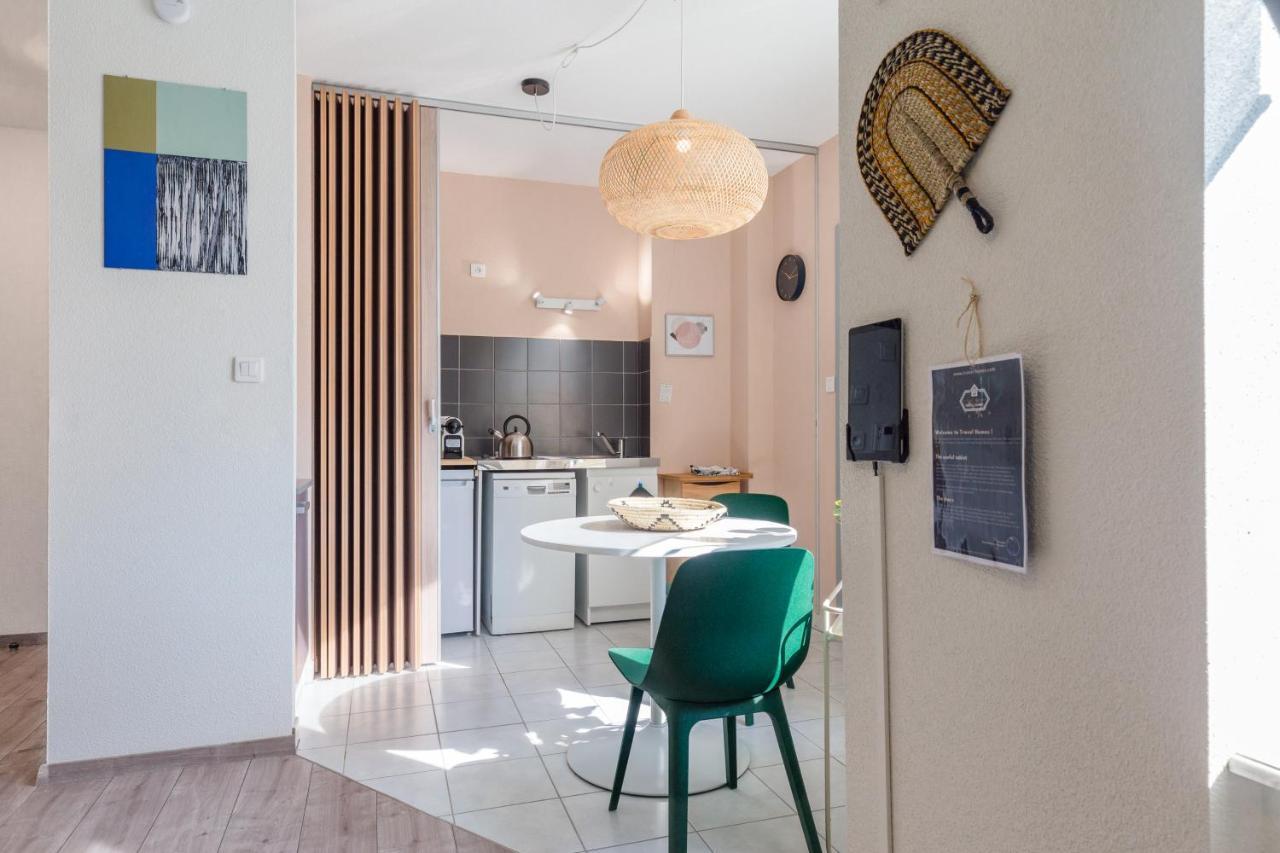 Travel Homes - Le Greenbay, Adorable Et Agreable Mulhouse Kültér fotó