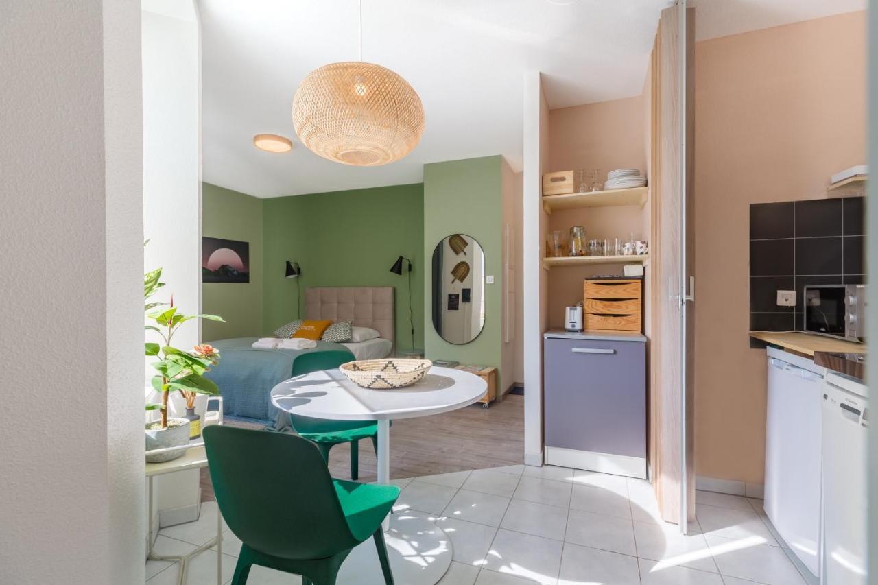 Travel Homes - Le Greenbay, Adorable Et Agreable Mulhouse Kültér fotó